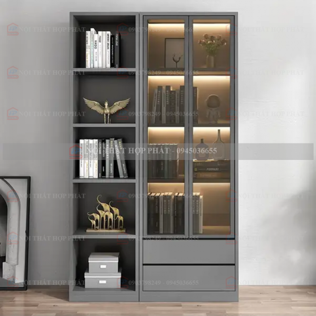 Tủ Trang Trí Gỗ TTTG030